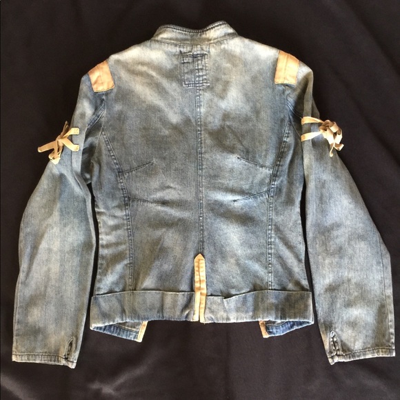 Axel Hazel Hazel Hazel Haze Jean jacket - Picture 5 of 7